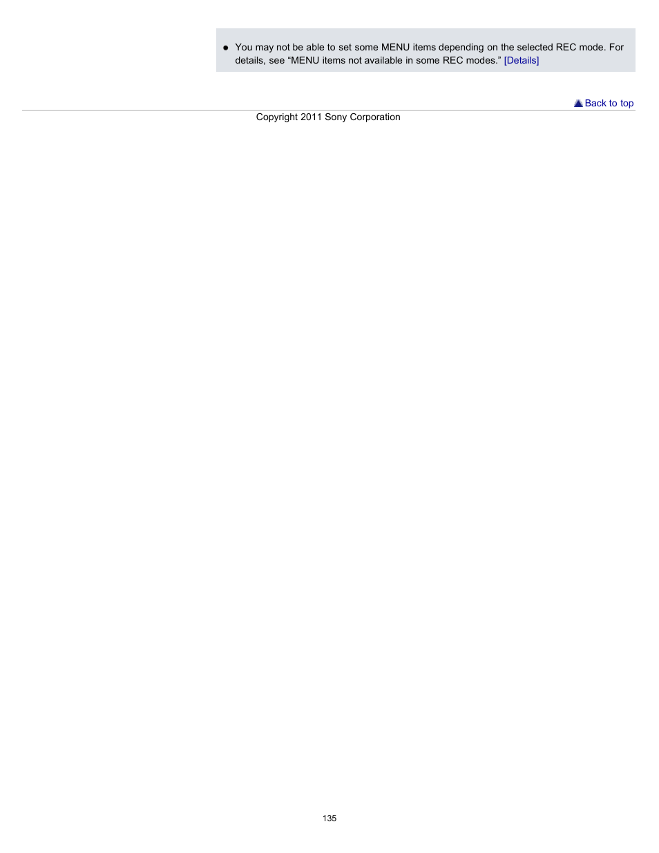 Sony DSC-WX10 User Manual | Page 135 / 266