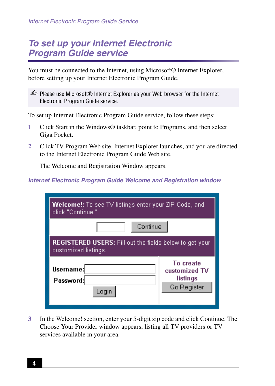 Sony PCV-RX490TV User Manual | Page 4 / 12