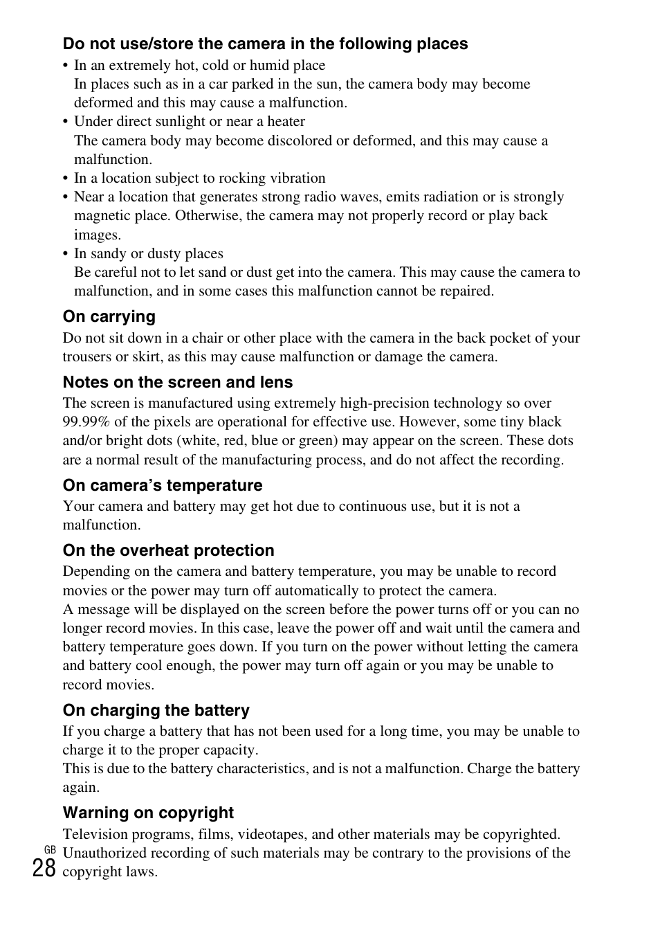 Sony DSC-WX300 User Manual | Page 28 / 68