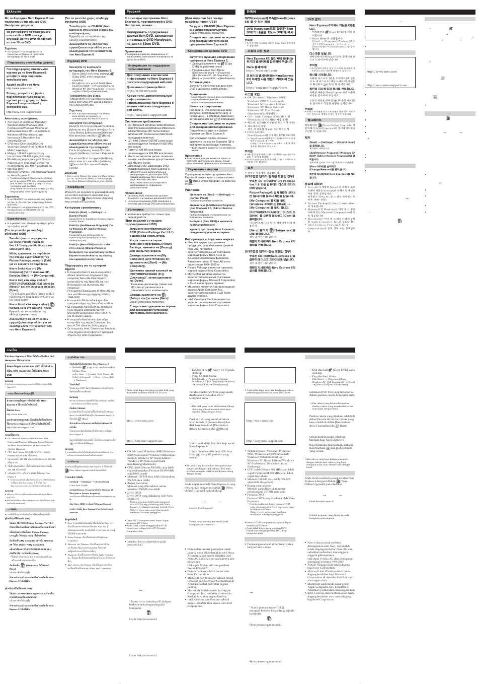 Sony DCR-DVD105 User Manual | Page 2 / 2