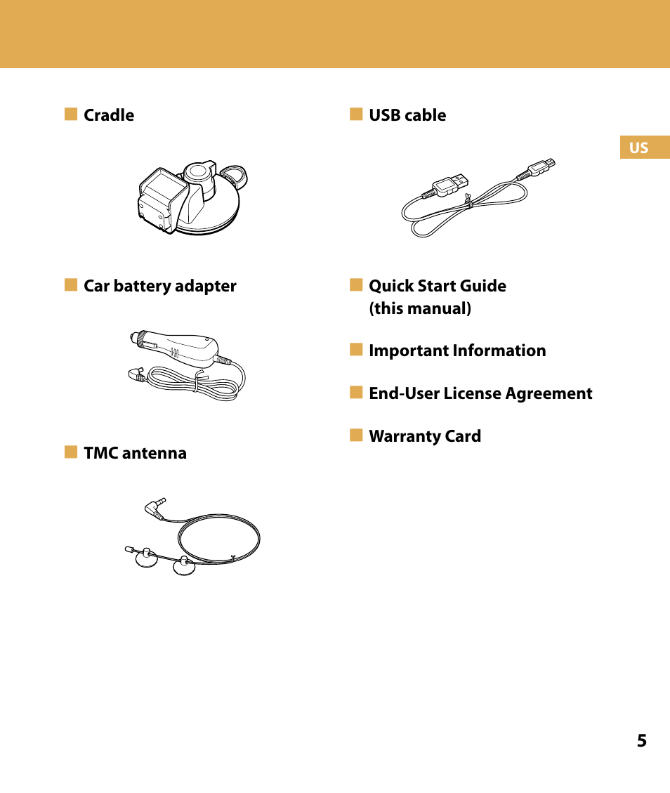 Sony NV-U74T User Manual | Page 5 / 104