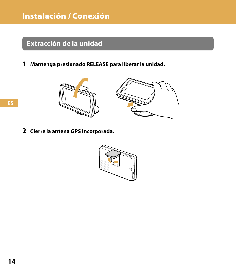 Instalación / conexión | Sony NV-U74T User Manual | Page 82 / 104