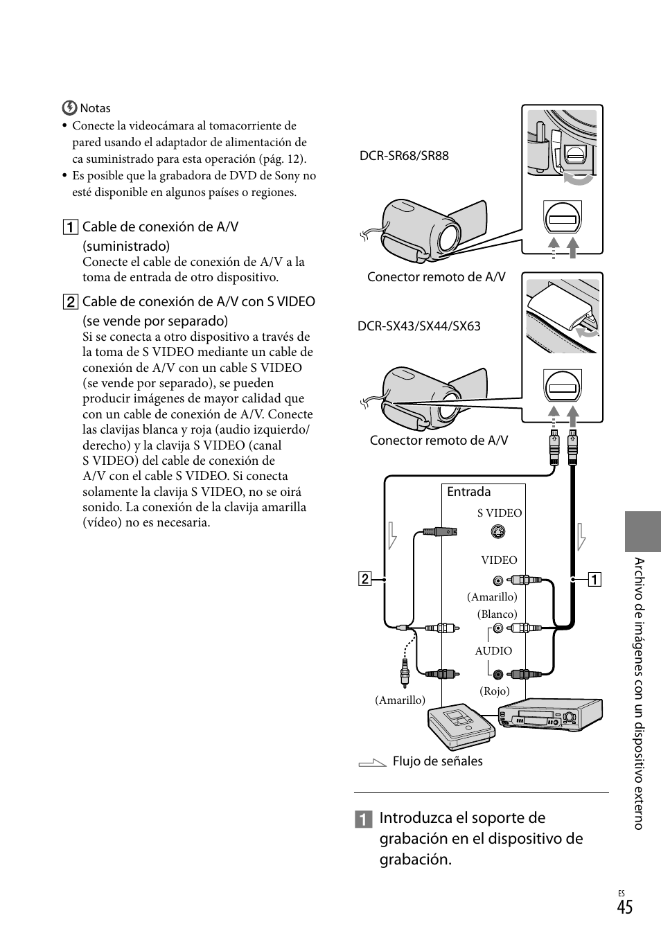 Sony DCR-SX44 User Manual | Page 115 / 139