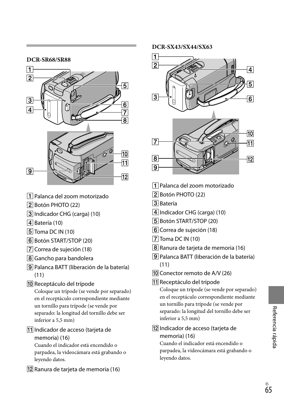 Sony DCR-SX44 User Manual | Page 135 / 139