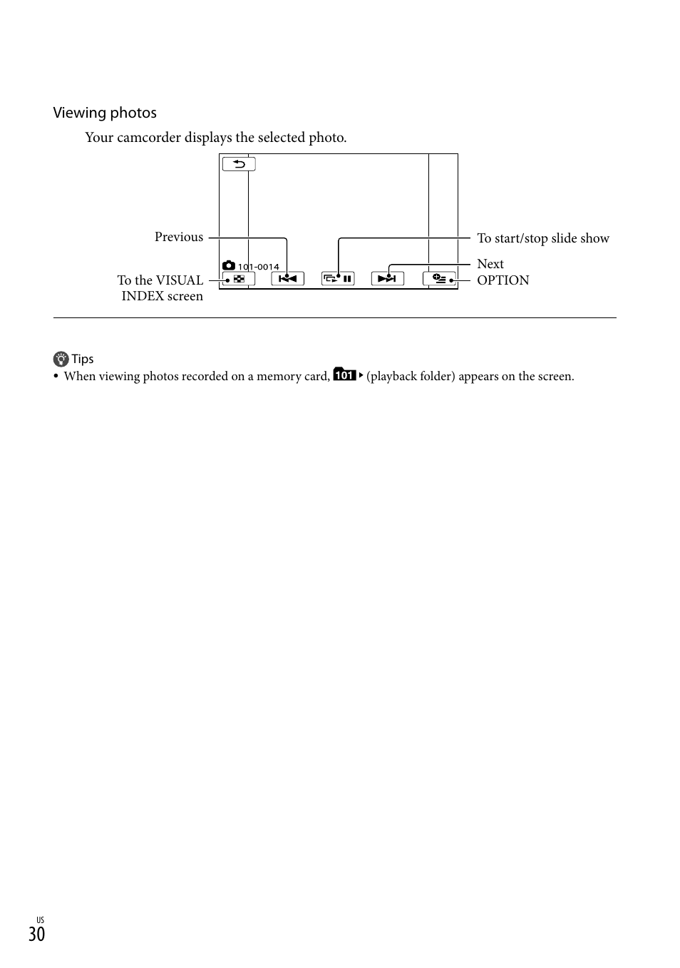 Sony DCR-SX44 User Manual | Page 30 / 139