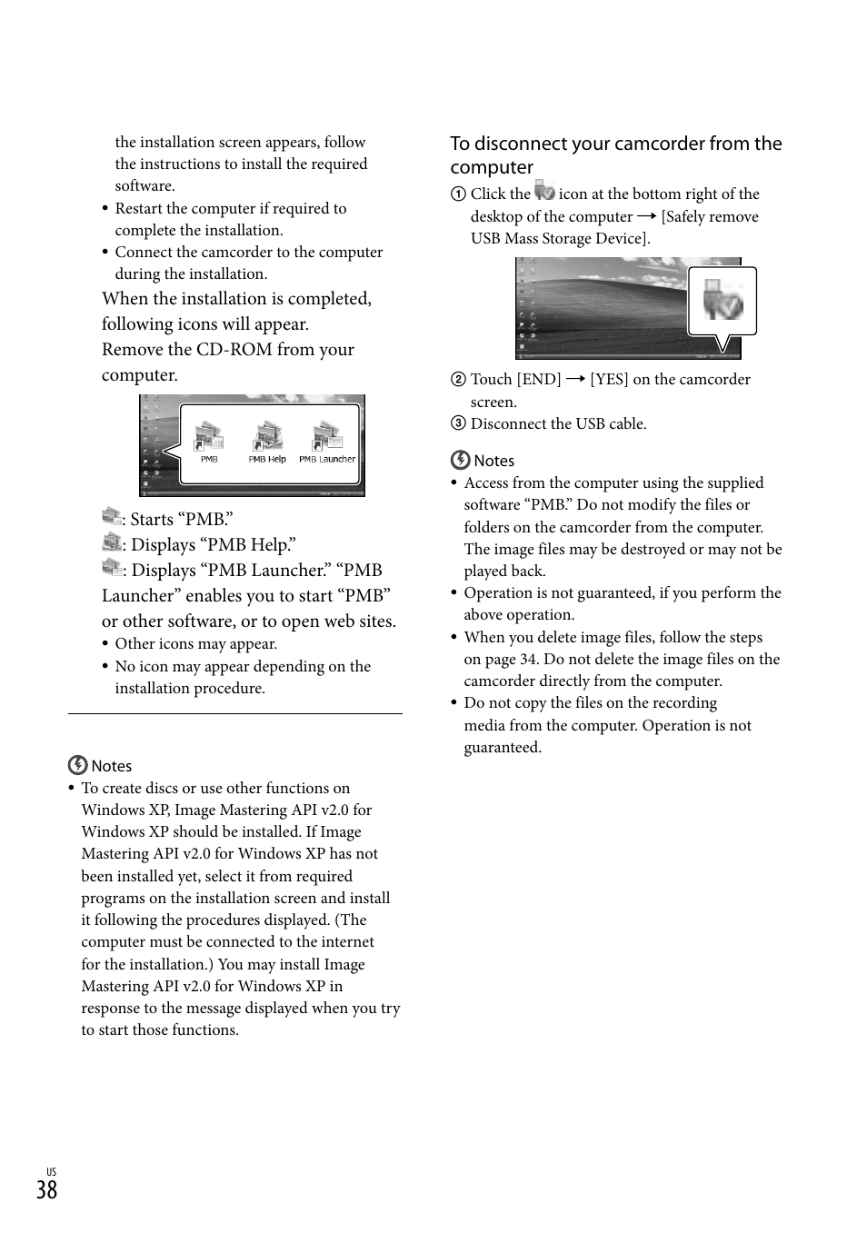 Sony DCR-SX44 User Manual | Page 38 / 139