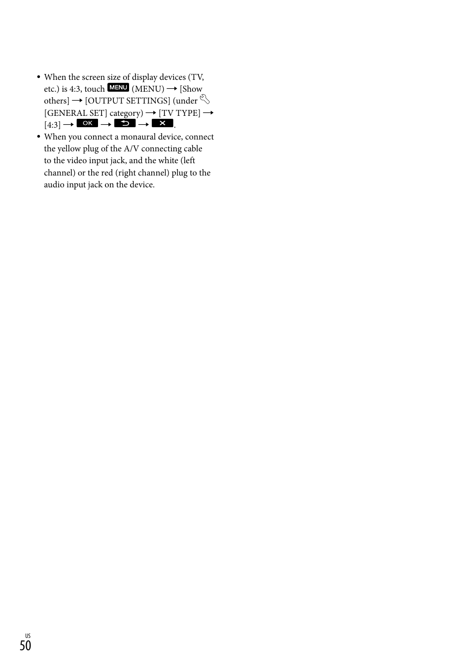 Sony DCR-SX44 User Manual | Page 50 / 139