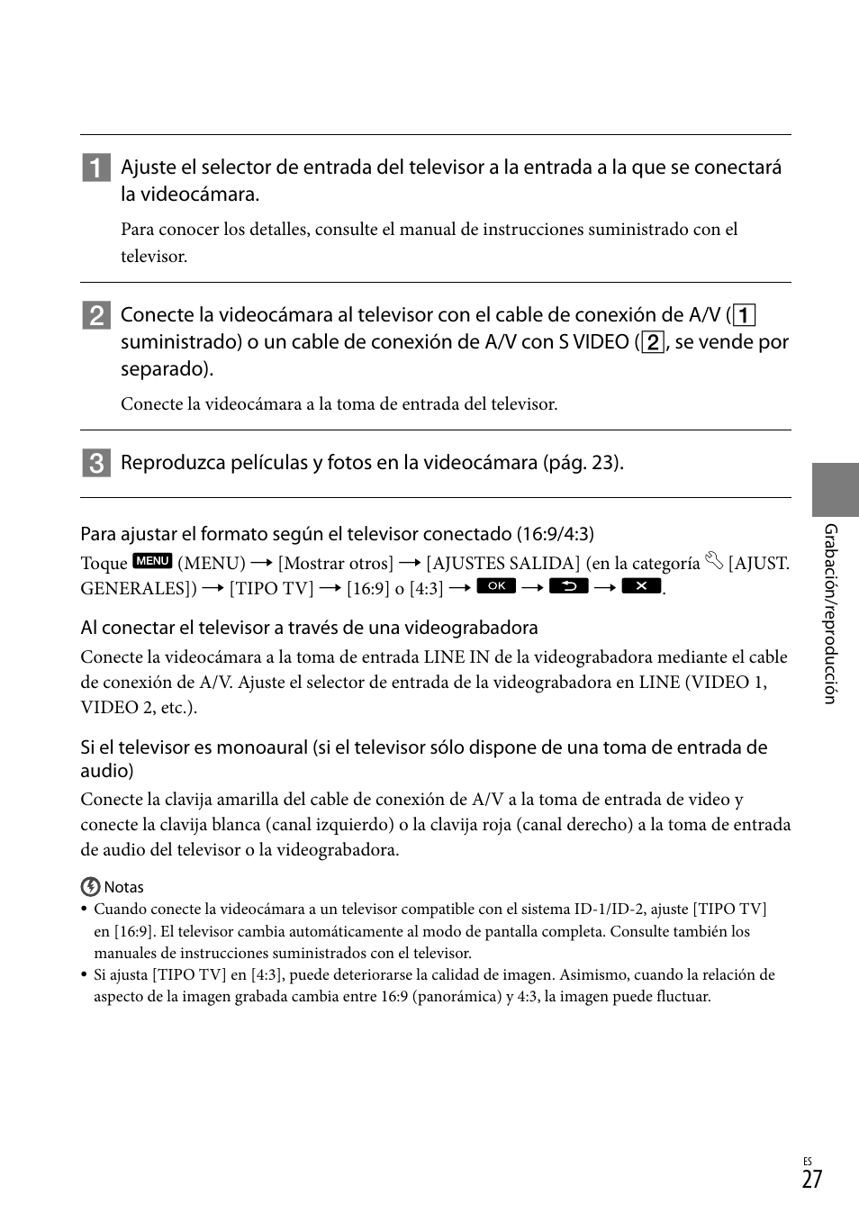 Sony DCR-SX44 User Manual | Page 97 / 139