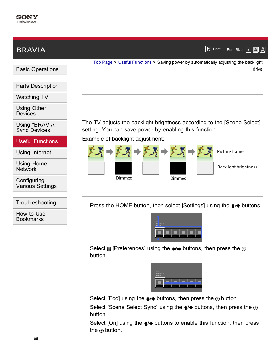 Drive | Sony XBR-65X850A User Manual | Page 111 / 249