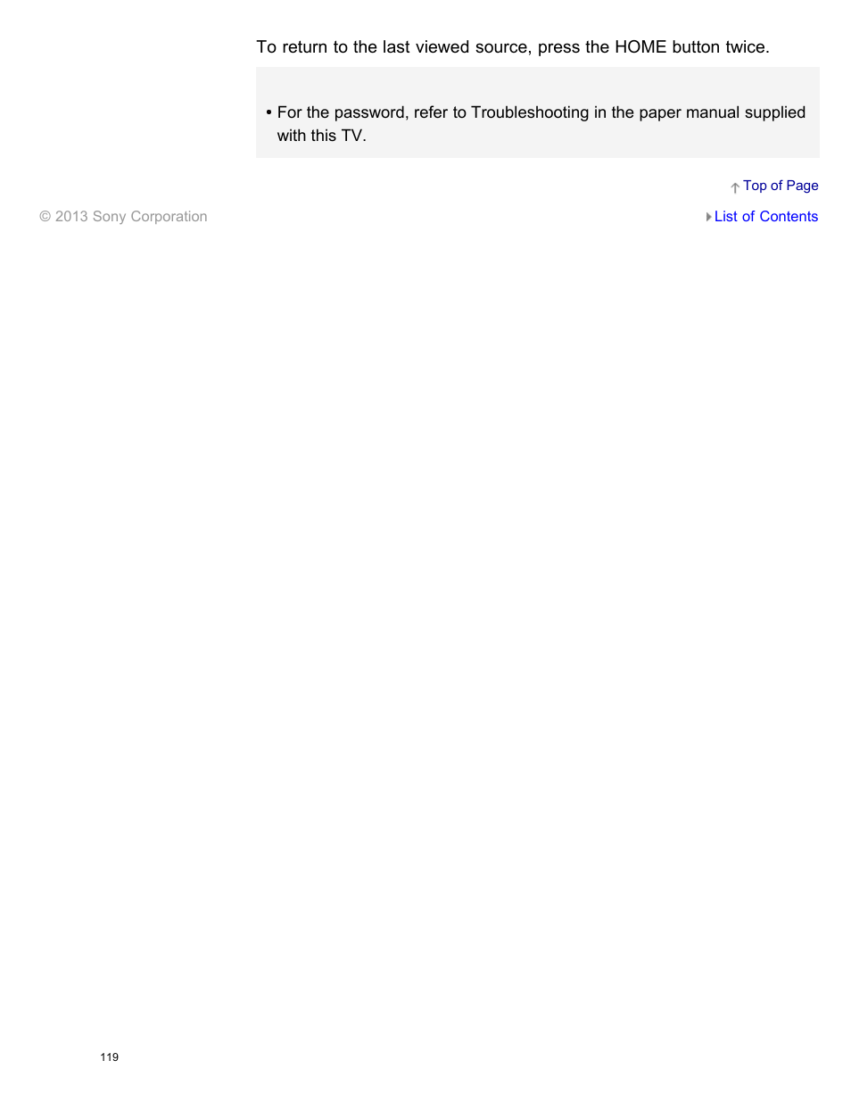 Tips | Sony XBR-65X850A User Manual | Page 125 / 249