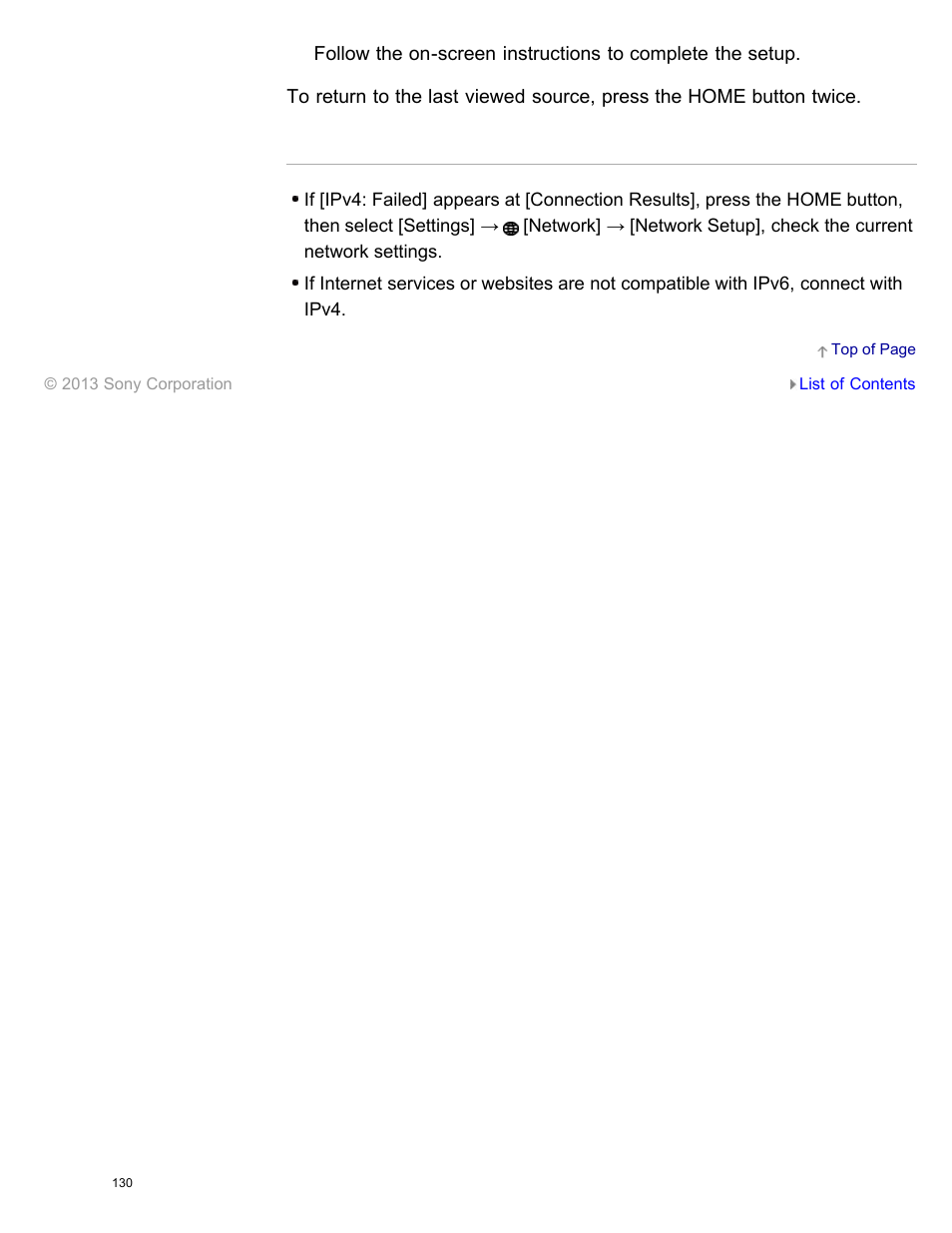 Sony XBR-65X850A User Manual | Page 136 / 249