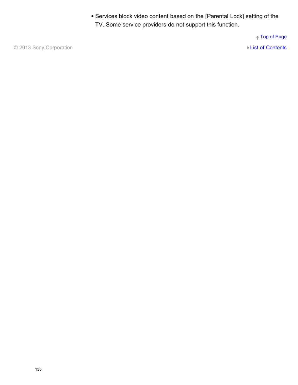 Sony XBR-65X850A User Manual | Page 141 / 249
