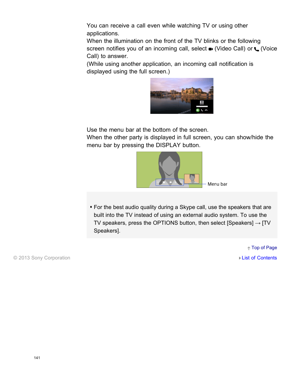 Sony XBR-65X850A User Manual | Page 147 / 249