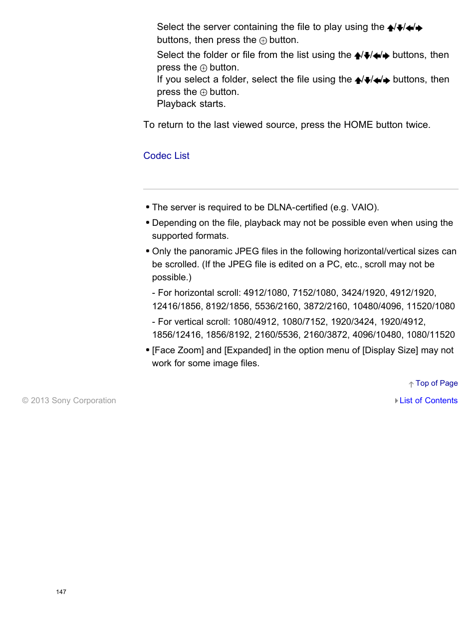 Sony XBR-65X850A User Manual | Page 153 / 249