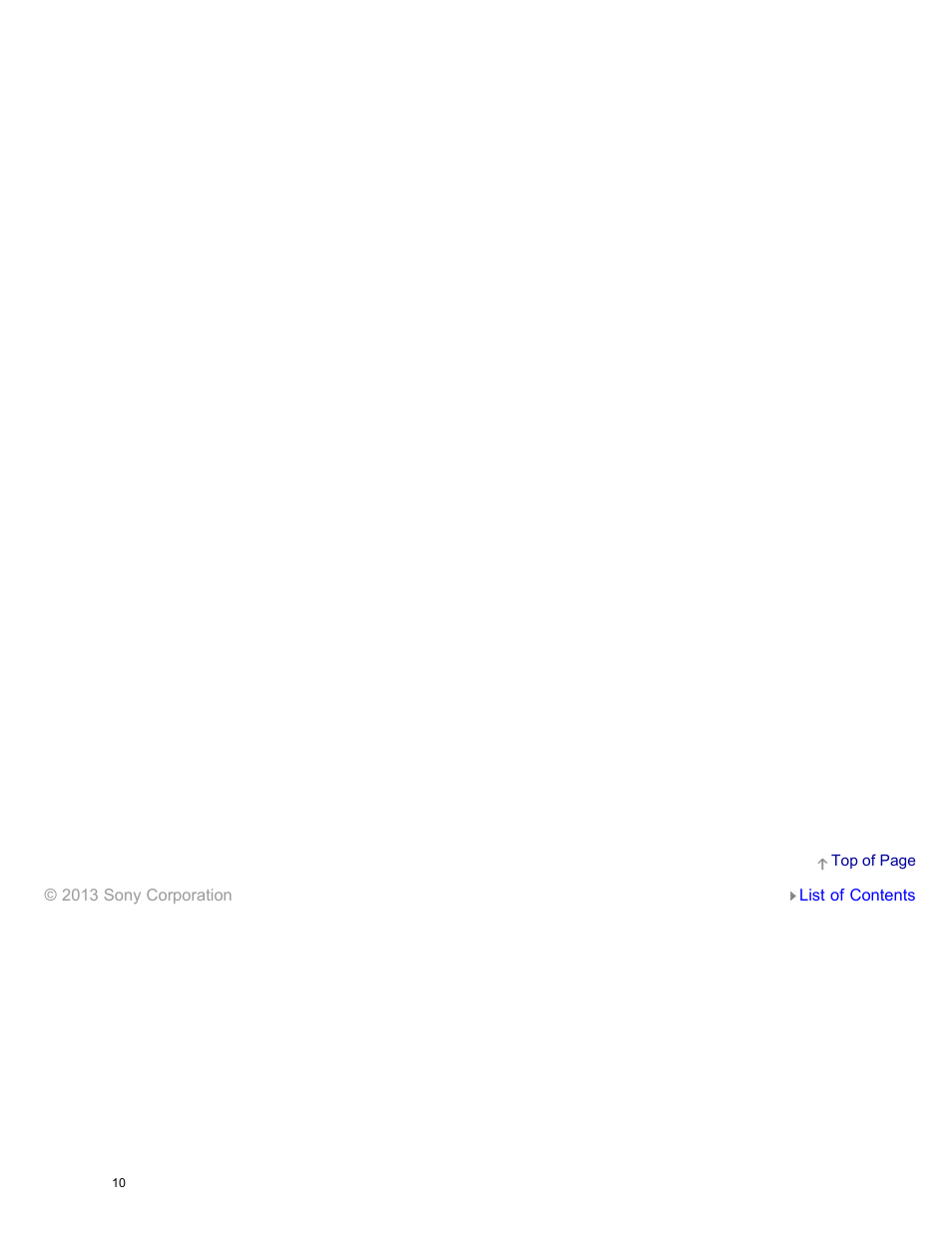 External sound output settings, External input settings, Support | Software update | Sony XBR-65X850A User Manual | Page 16 / 249