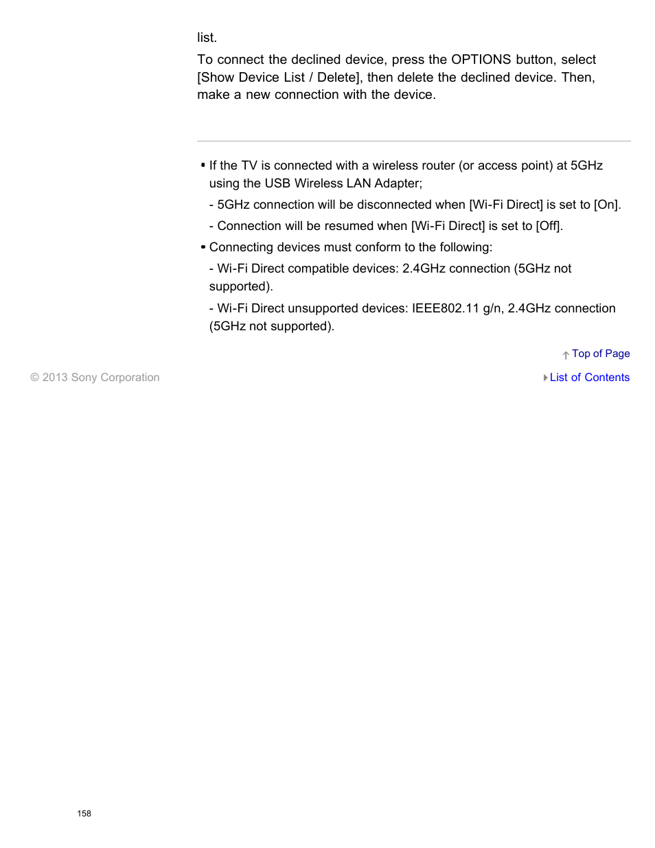 Sony XBR-65X850A User Manual | Page 164 / 249