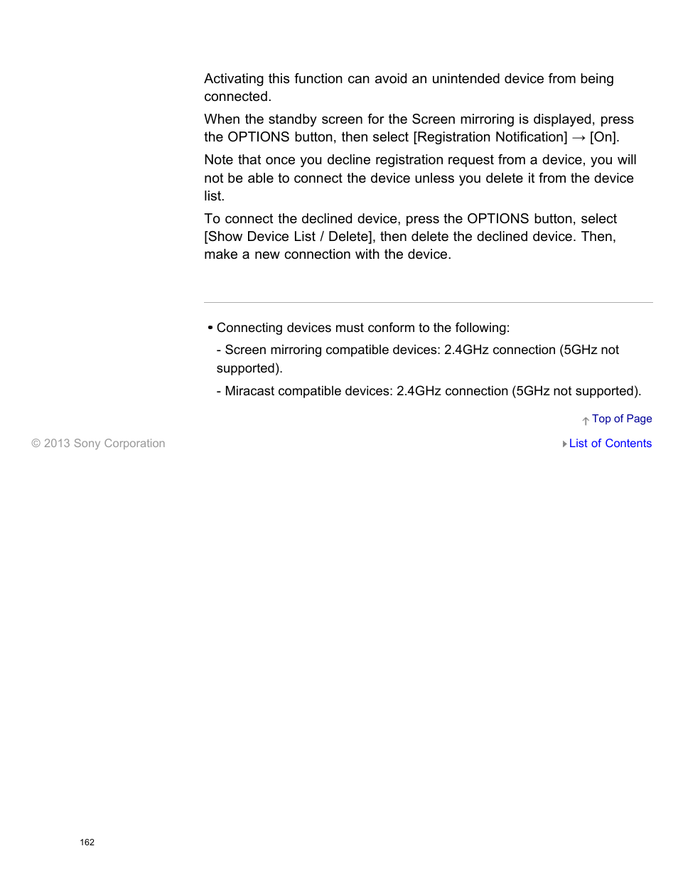Sony XBR-65X850A User Manual | Page 168 / 249