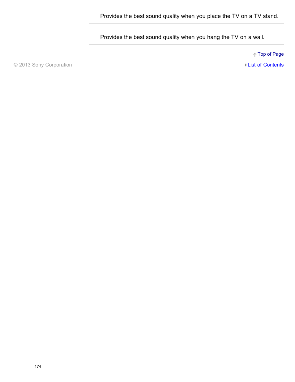 Sony XBR-65X850A User Manual | Page 180 / 249