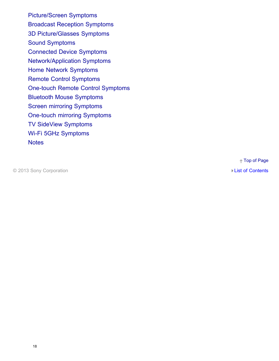 Sony XBR-65X850A User Manual | Page 24 / 249