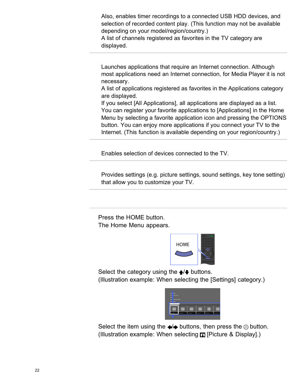 Sony XBR-65X850A User Manual | Page 28 / 249