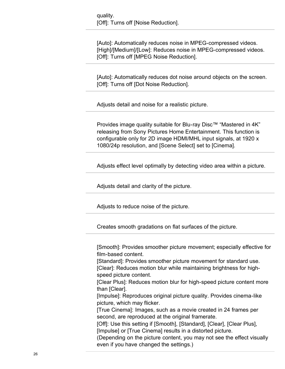 Sony XBR-65X850A User Manual | Page 32 / 249