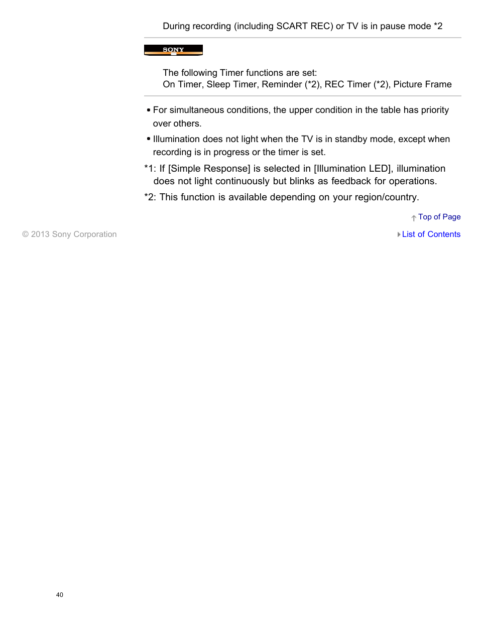 Sony XBR-65X850A User Manual | Page 46 / 249