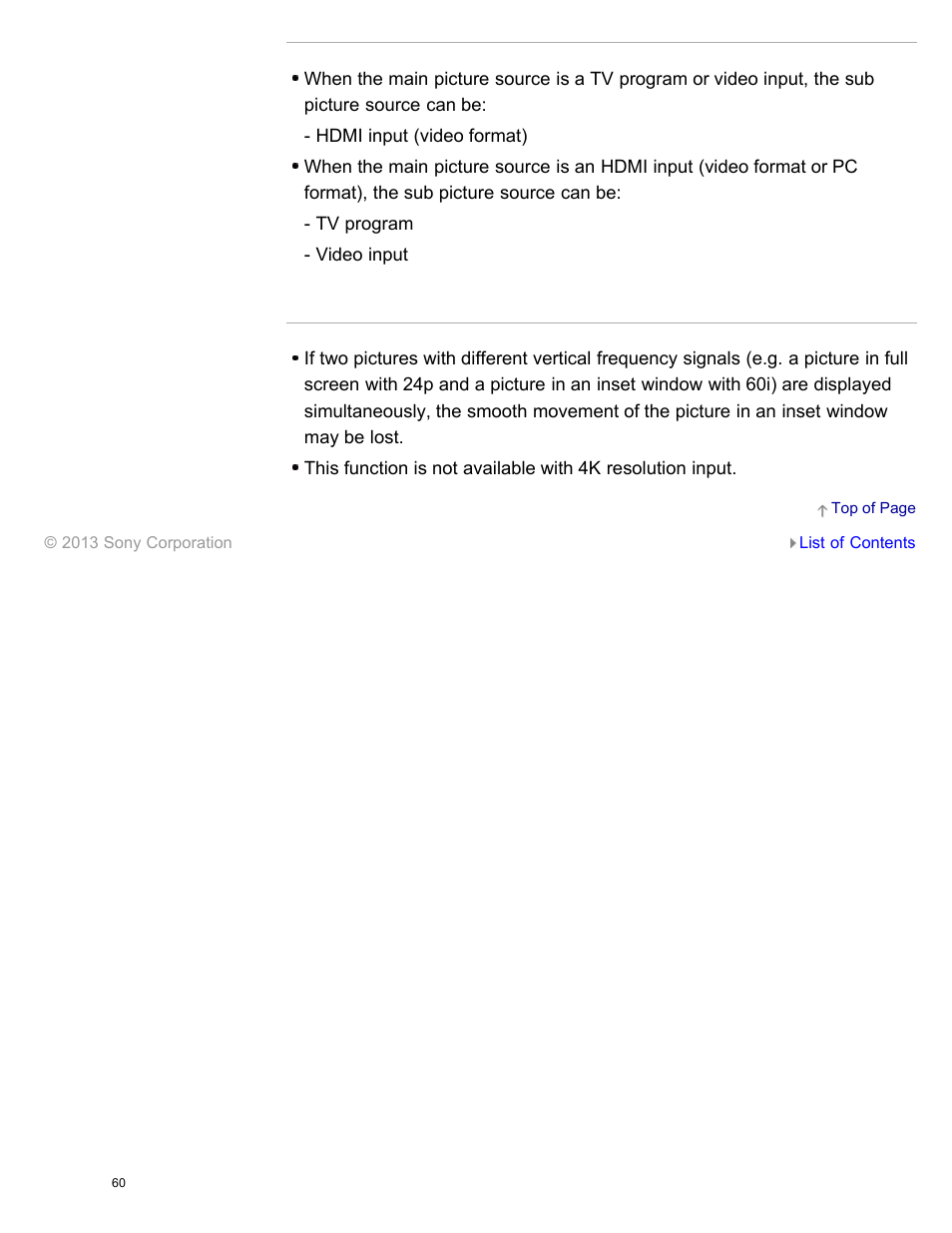 Sony XBR-65X850A User Manual | Page 66 / 249