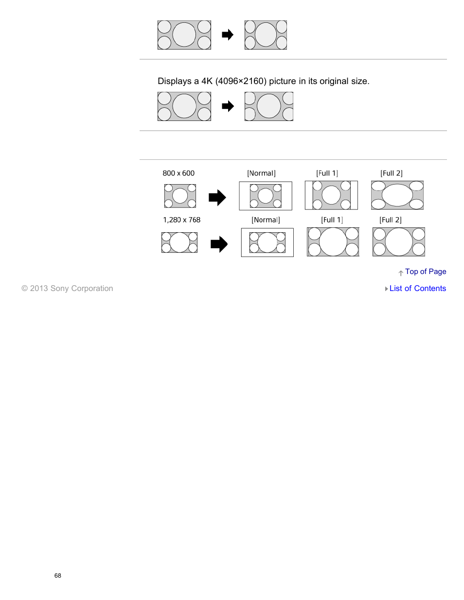 Available options (pc timing) | Sony XBR-65X850A User Manual | Page 74 / 249