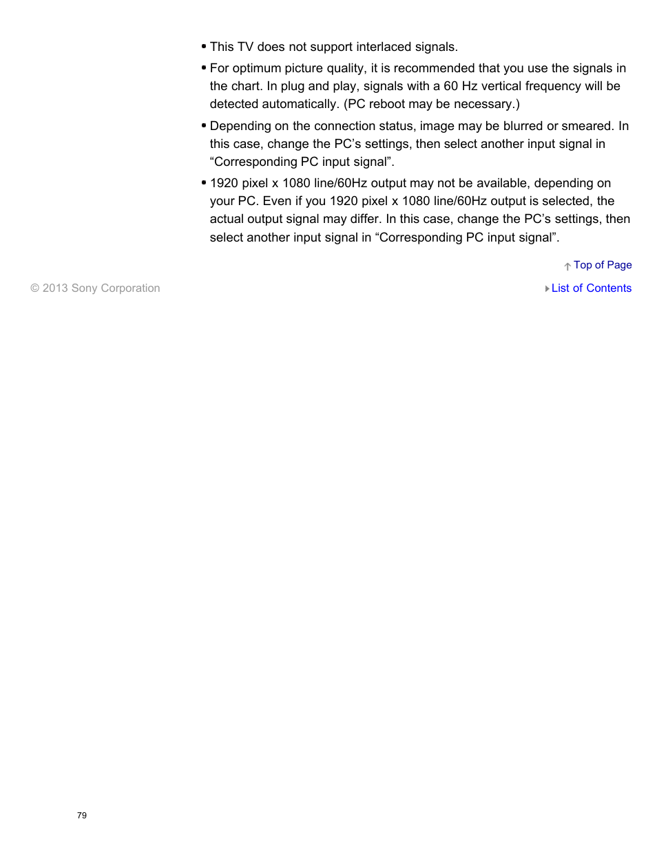 Sony XBR-65X850A User Manual | Page 85 / 249