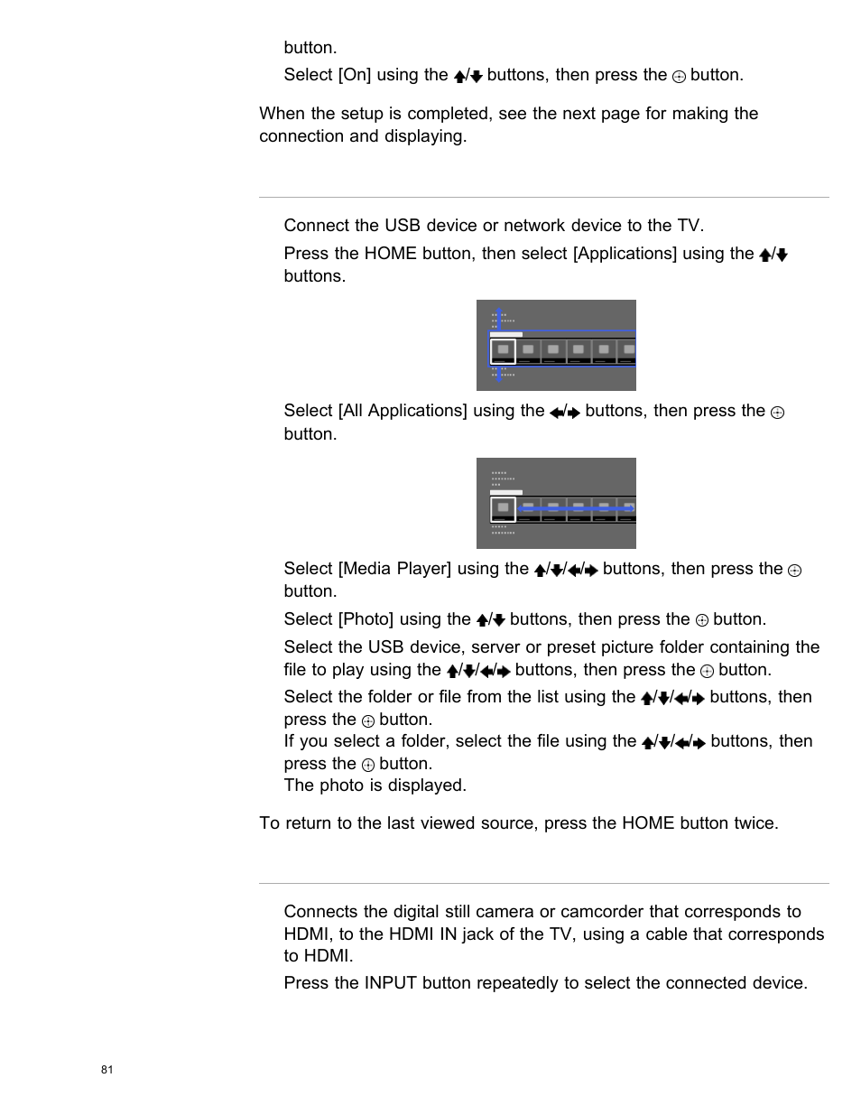 Sony XBR-65X850A User Manual | Page 87 / 249