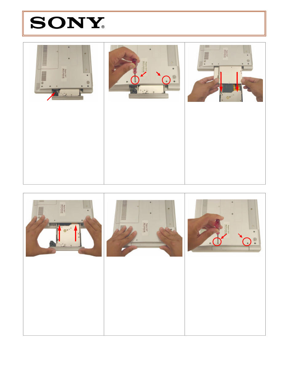 Sony VGN-N160G User Manual | Page 2 / 2