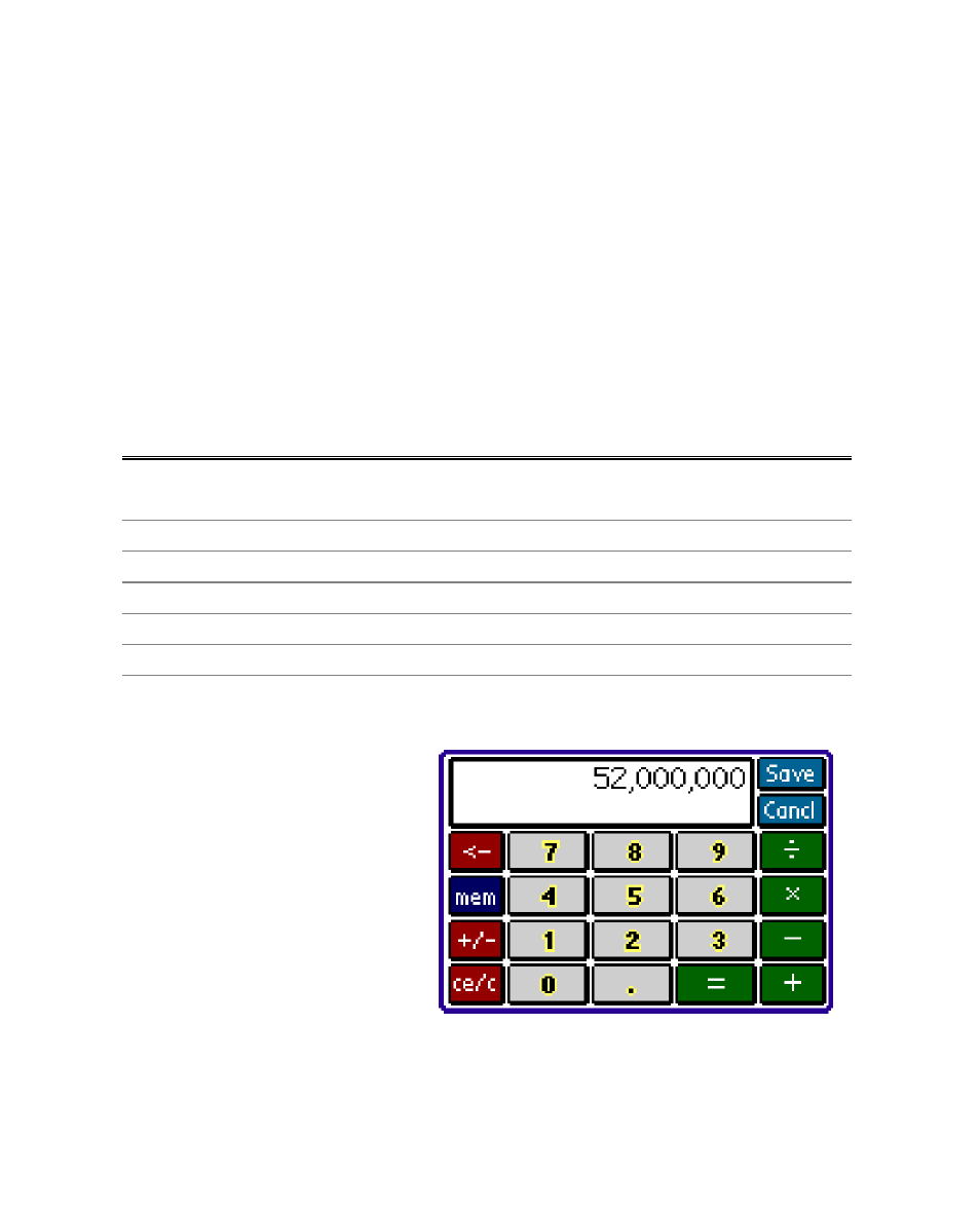 Input screen | Sony PEG-N610C User Manual | Page 13 / 29