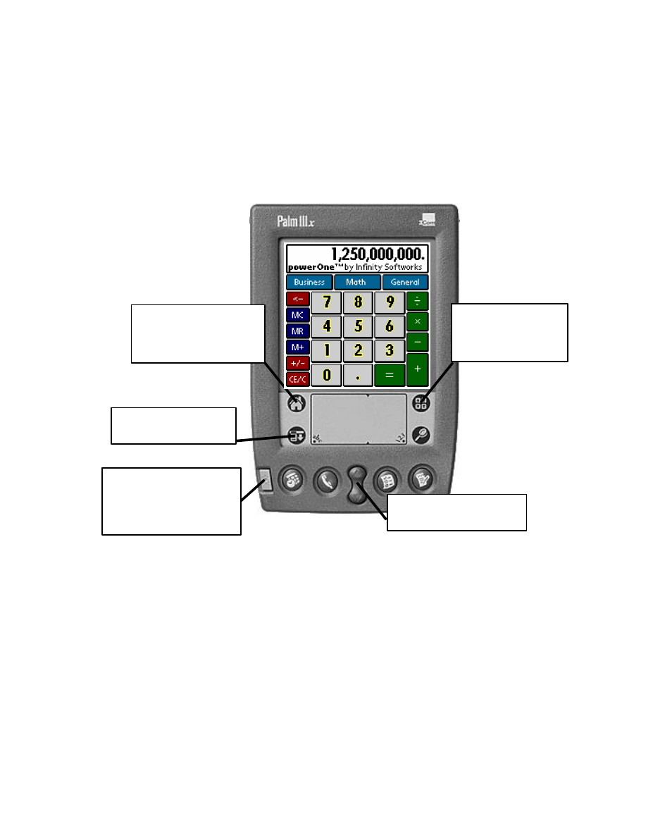 The palm™ device | Sony PEG-N610C User Manual | Page 6 / 29