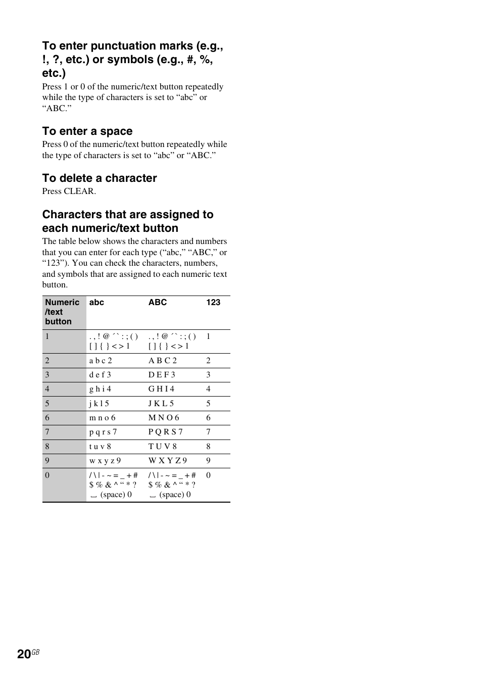 Sony NAS-SV20i User Manual | Page 20 / 95