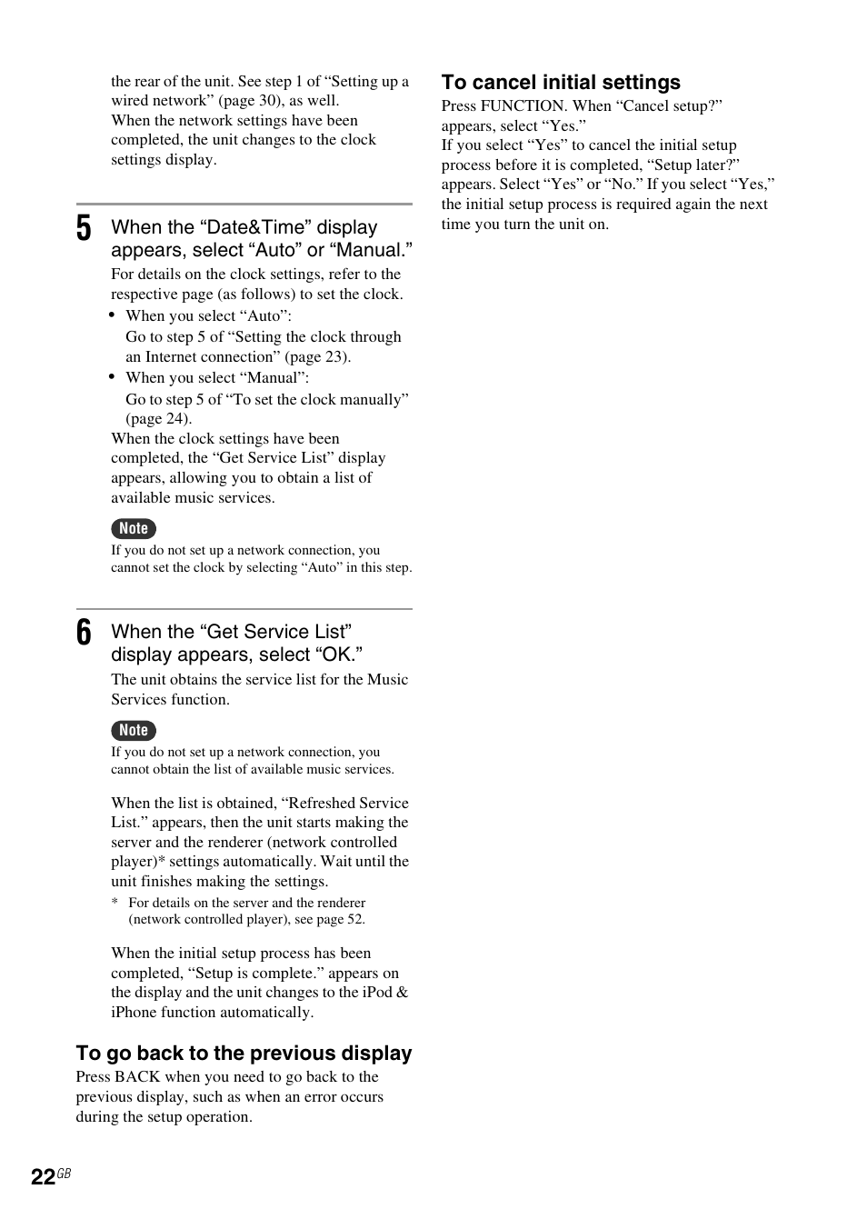 Sony NAS-SV20i User Manual | Page 22 / 95