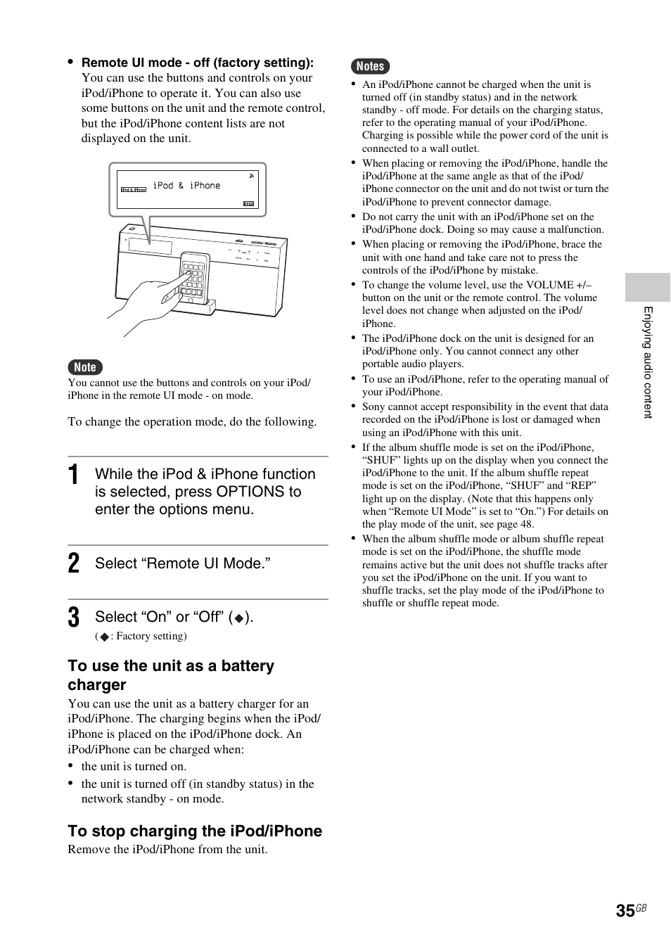 Sony NAS-SV20i User Manual | Page 35 / 95