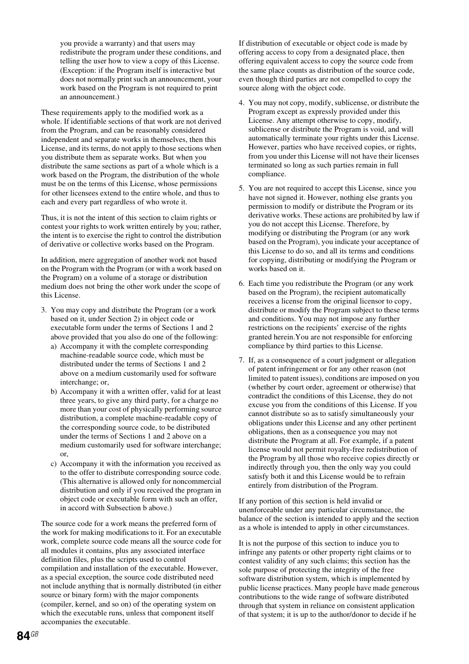 Sony NAS-SV20i User Manual | Page 84 / 95
