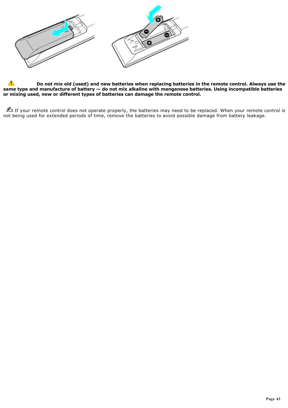 Sony VGC-V520G User Manual | Page 43 / 157