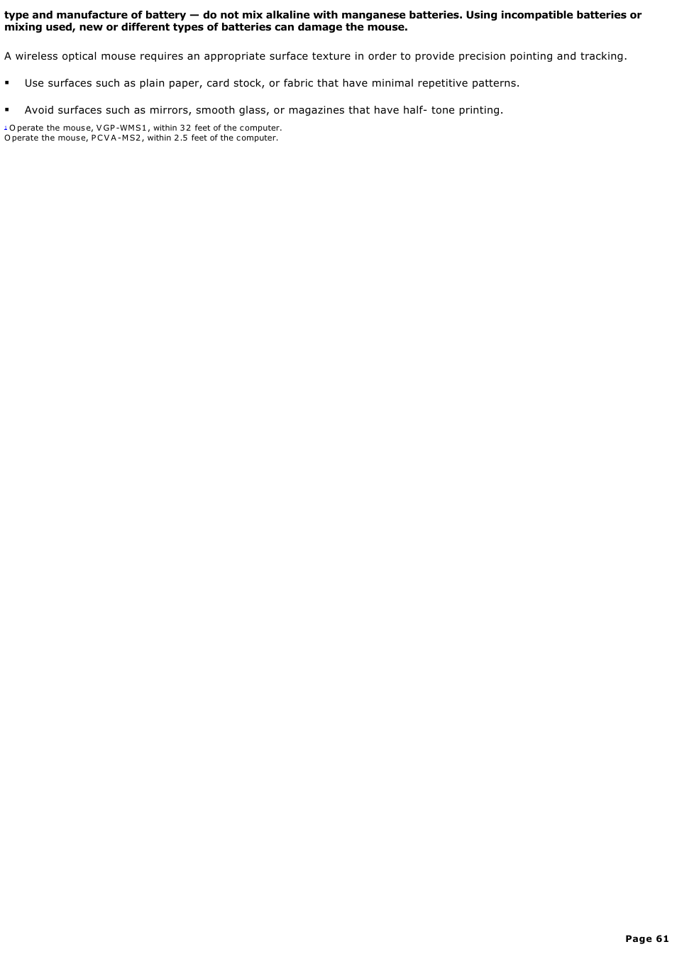 Sony VGC-V520G User Manual | Page 61 / 157