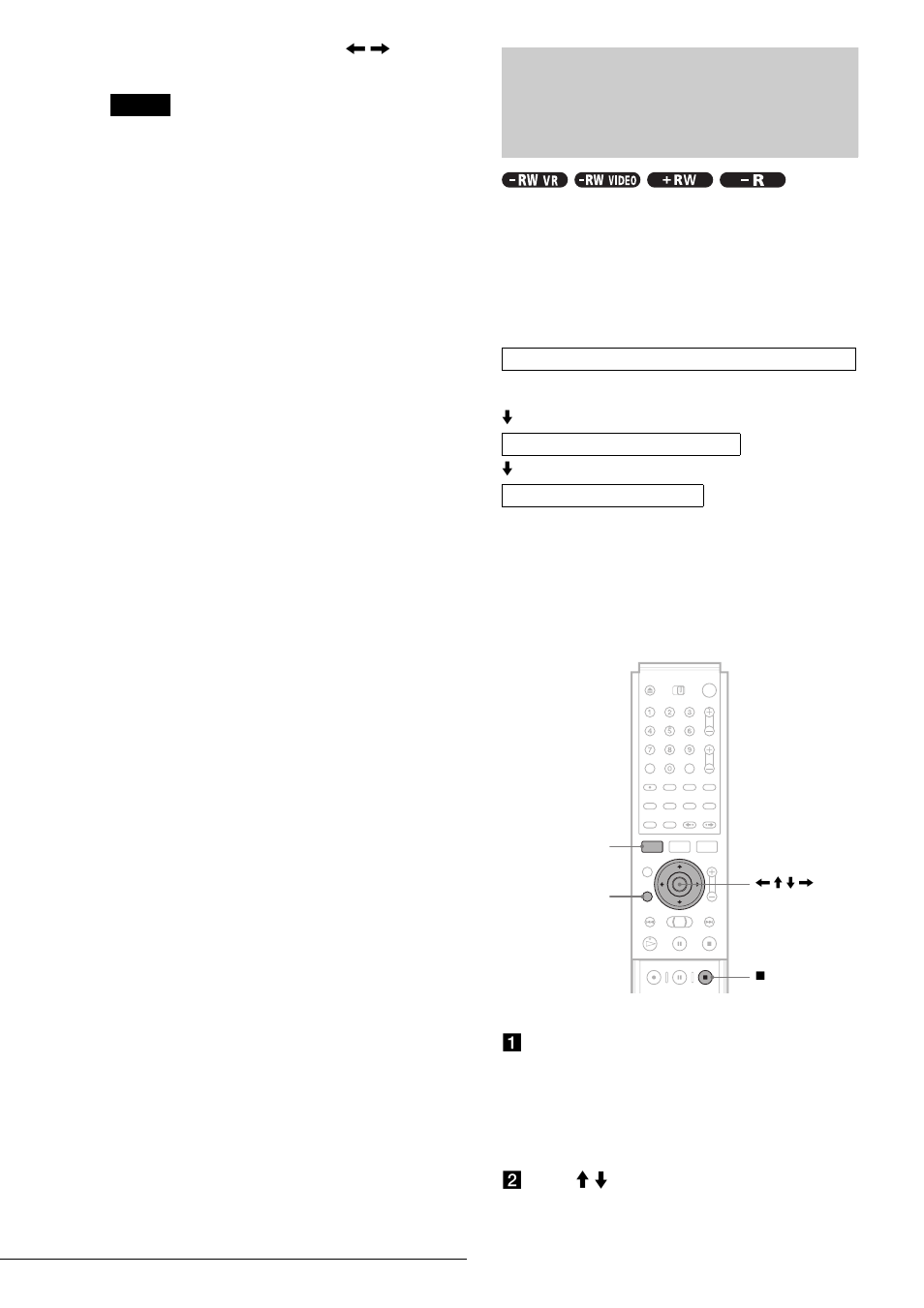 Creating a copy of the edited contents, Copy dubbing), Creating a copy of the edited contents (copy | Dubbing), Creating a copy of the | Sony RDR-GX7 User Manual | Page 86 / 112