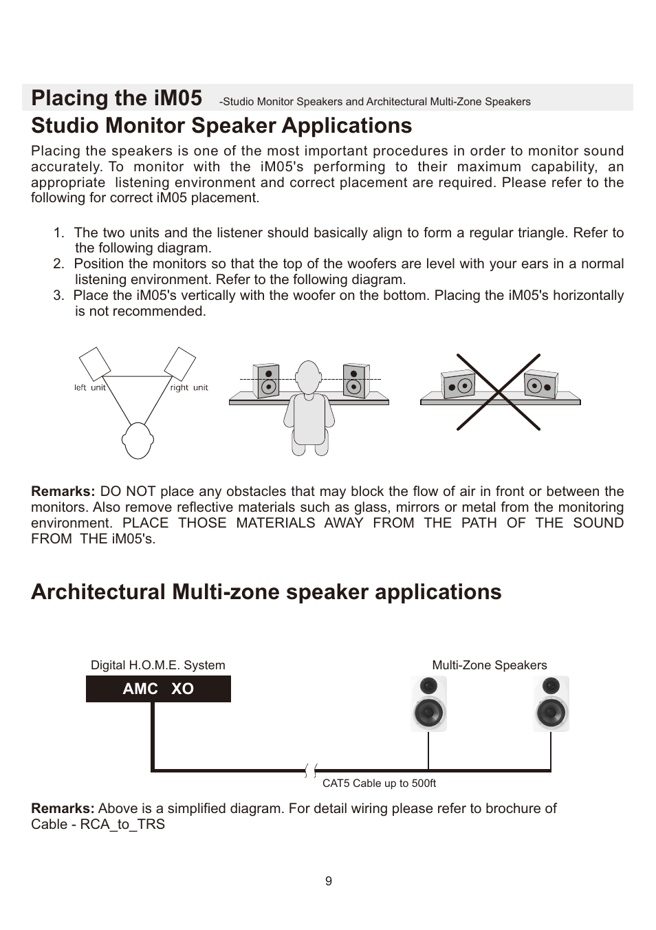 AMC iM05 User Manual | Page 10 / 12