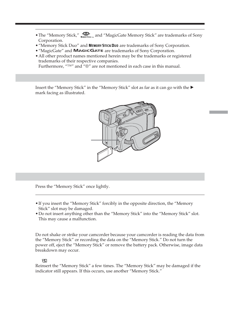 Sony DCR-TRV38 User Manual | Page 101 / 212