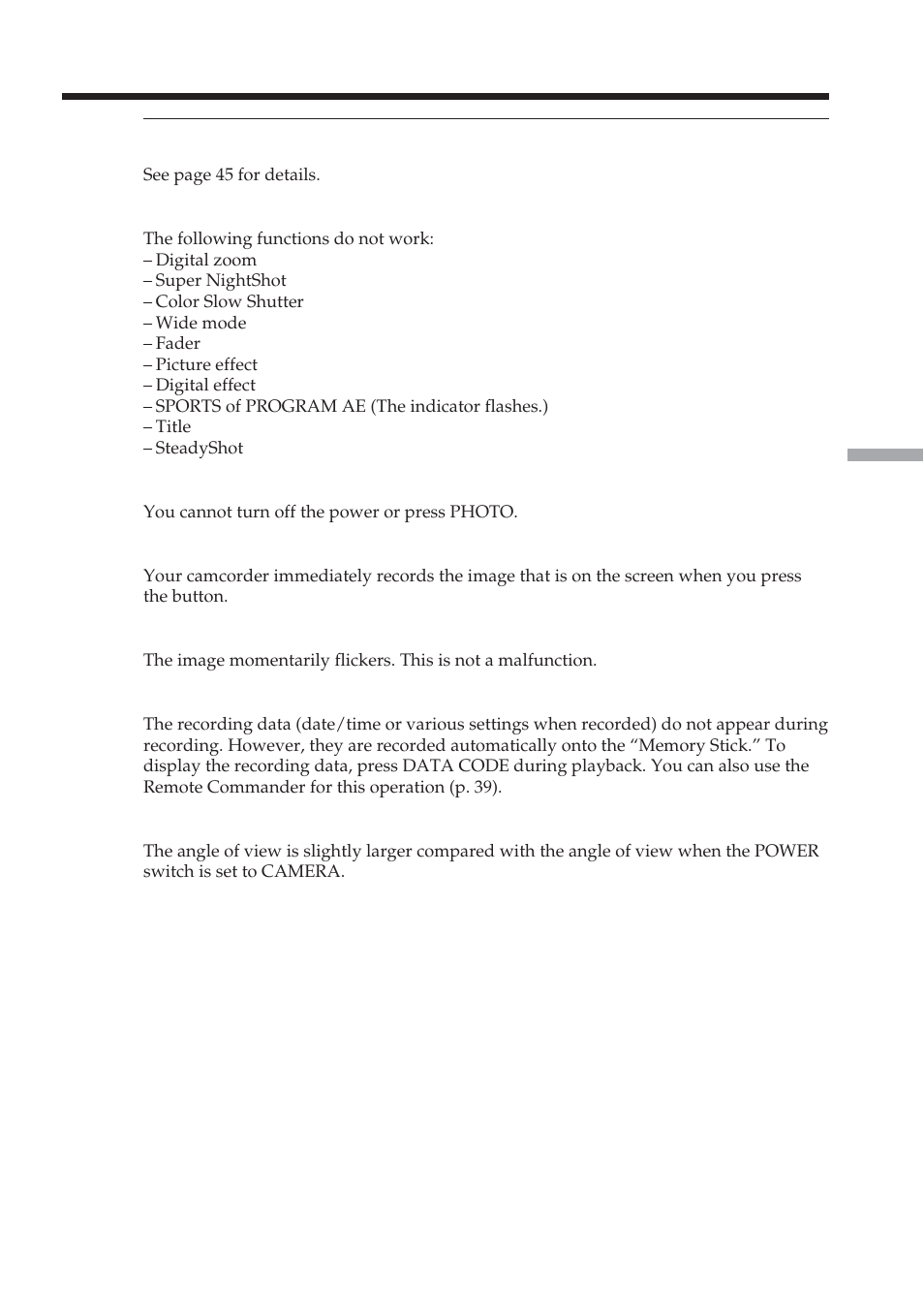 Sony DCR-TRV38 User Manual | Page 107 / 212