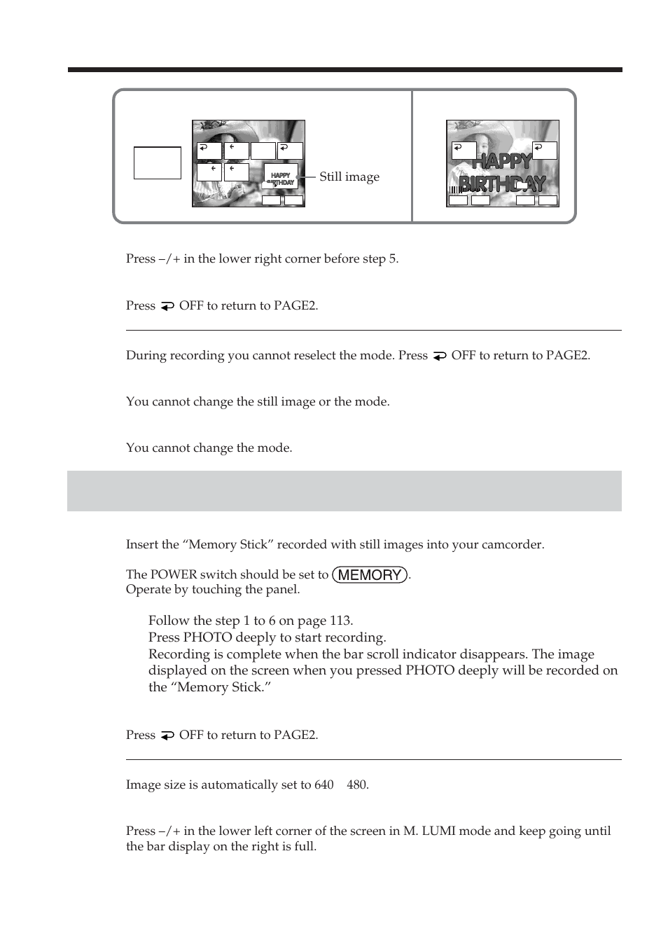 Mem m i x | Sony DCR-TRV38 User Manual | Page 114 / 212