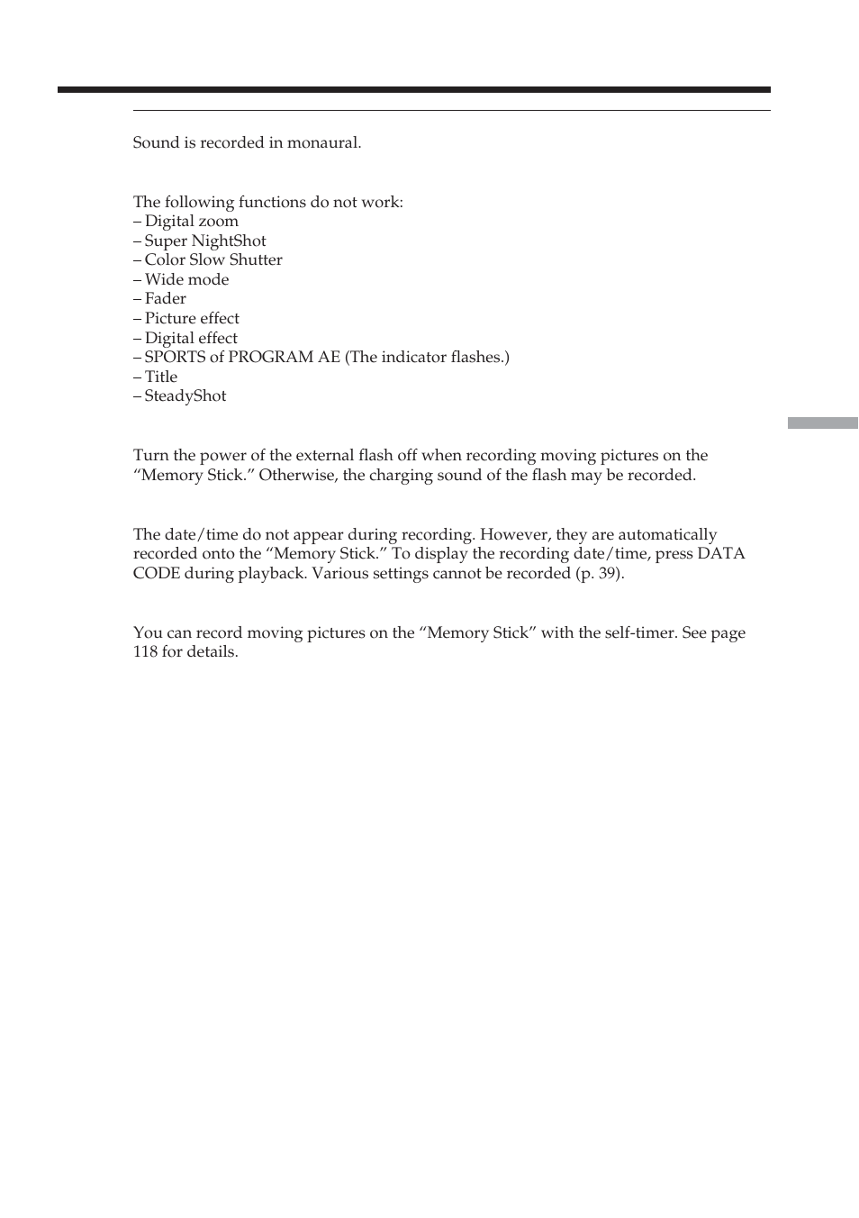 Sony DCR-TRV38 User Manual | Page 117 / 212