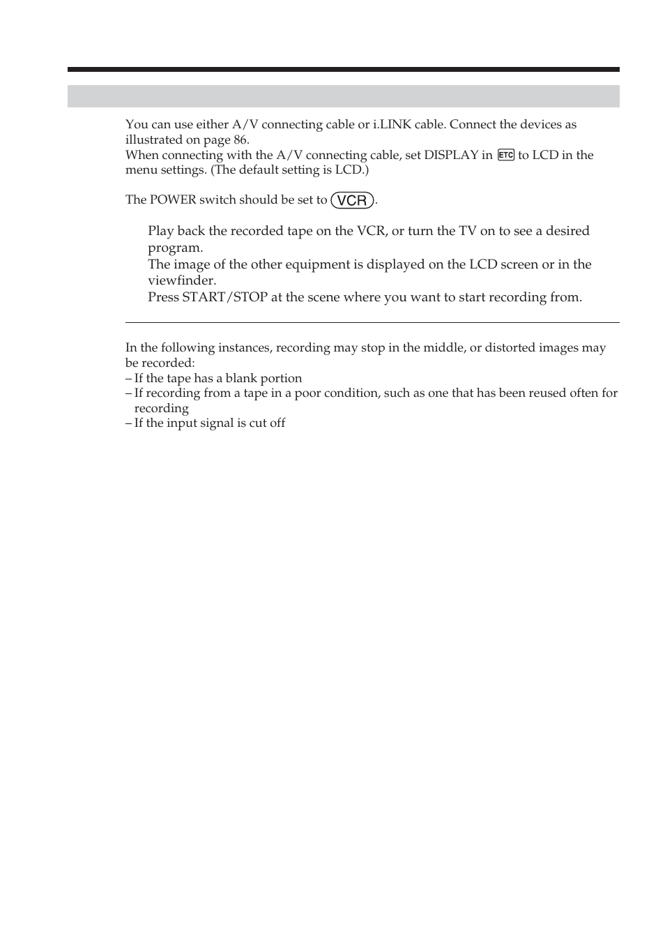 Sony DCR-TRV38 User Manual | Page 120 / 212
