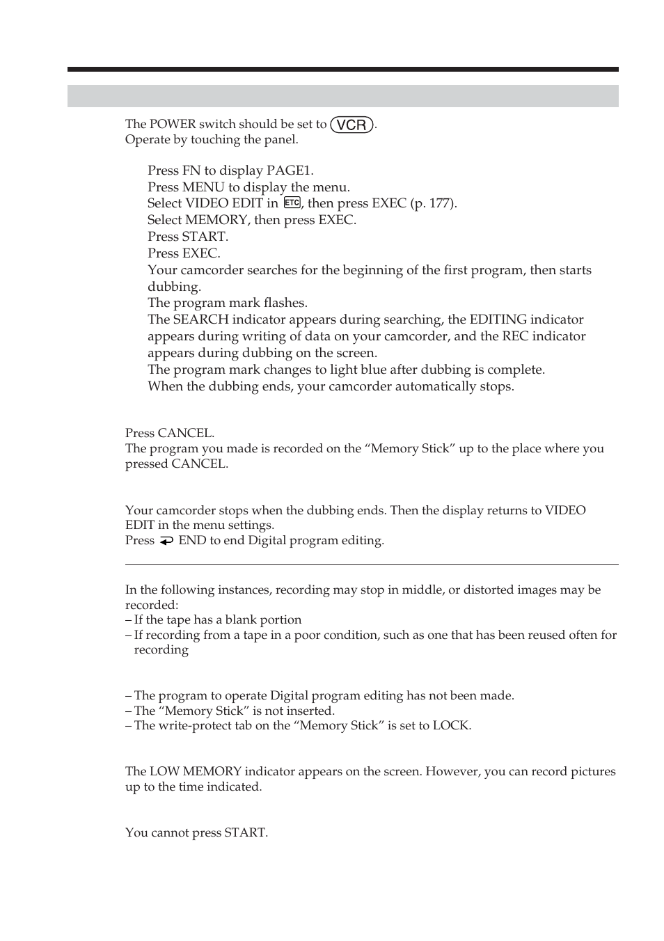 Sony DCR-TRV38 User Manual | Page 122 / 212