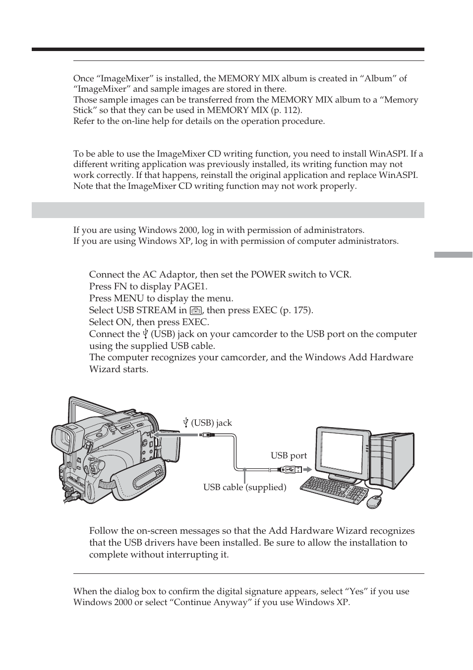 Sony DCR-TRV38 User Manual | Page 145 / 212