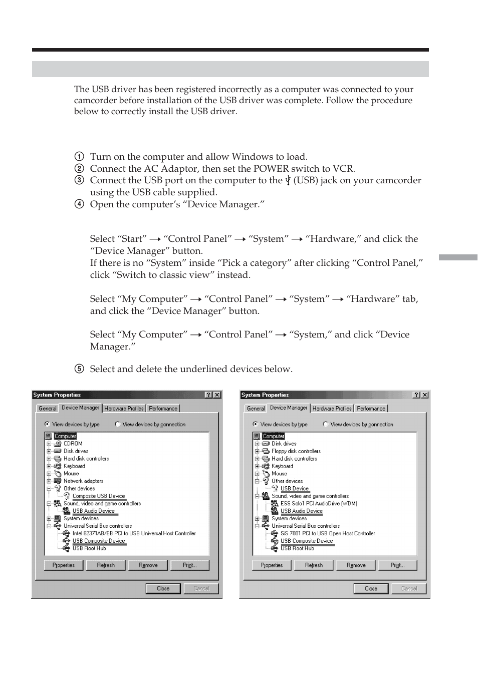 Sony DCR-TRV38 User Manual | Page 147 / 212