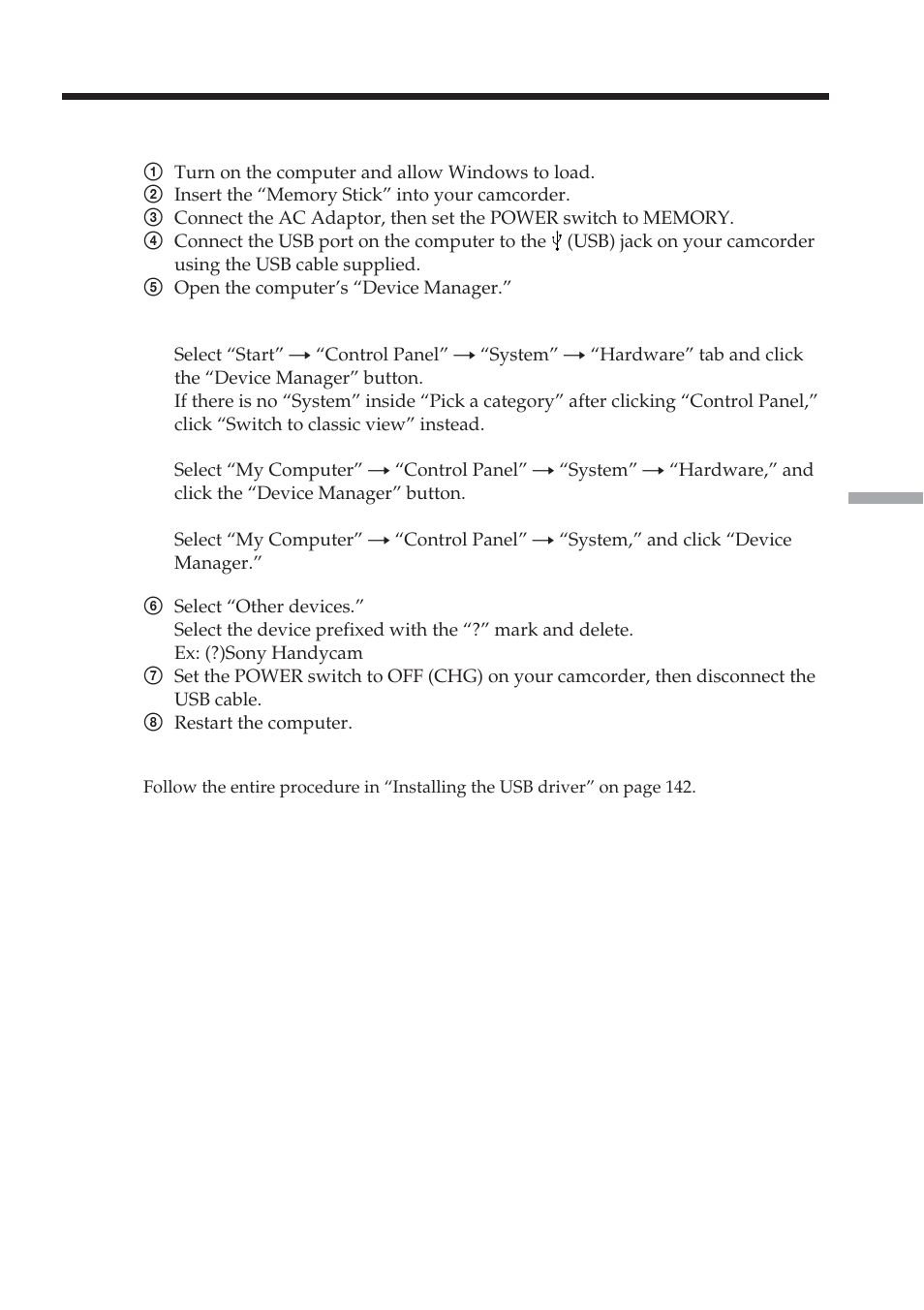 Sony DCR-TRV38 User Manual | Page 149 / 212